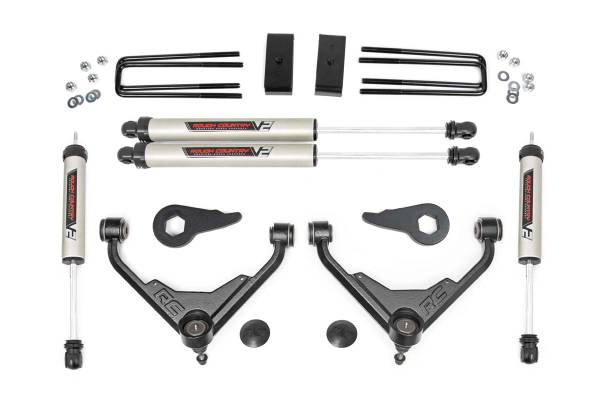 Rough Country - Rough Country Suspension Lift Kit 3 in. Lift - 859870 - Image 1