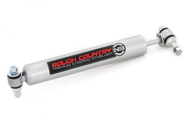 Rough Country - Rough Country N3 Steering Stabilizer Big Bore Incl. Mounting Brackets and Hardware - 8732530 - Image 1