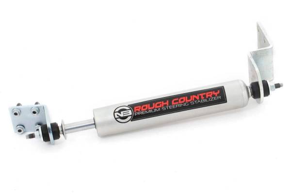 Rough Country - Rough Country N3 Steering Stabilizer Incl. Mounting Brackets and Hardware - 8738630 - Image 1
