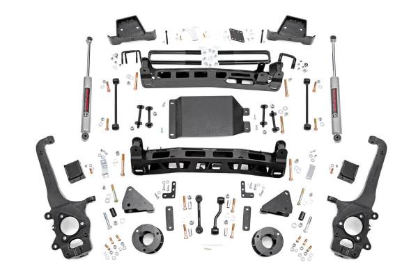 Rough Country - Rough Country Suspension Lift Kit w/Shock 6 in. Lift - 87820A - Image 1
