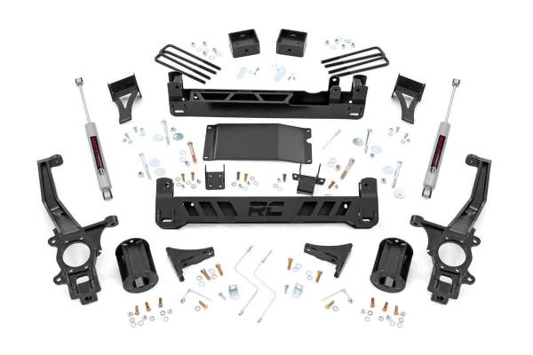 Rough Country - Rough Country Suspension Lift Kit w/Shocks 6 in. Incl. Hardware Premium N3 Series Shocks - 87930 - Image 1