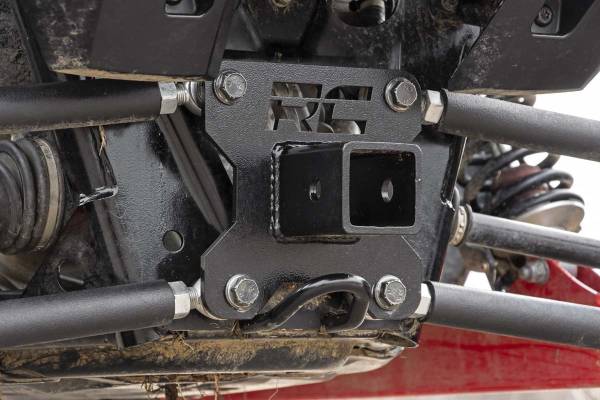Rough Country - Rough Country Receiver Hitch Plate 2 in. - 93039 - Image 1
