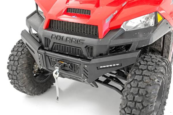 Rough Country - Rough Country Front Bumper Panels 6 in. LED Light Bars 2 Slim Line Cree LEDs - 93044 - Image 1