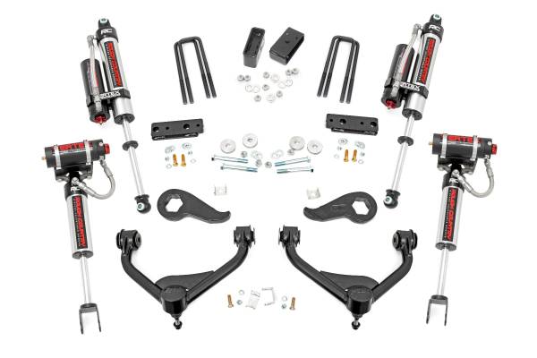 Rough Country - Rough Country Suspension Lift Kit 3 in. Bolt-On w/Vertex - 95850 - Image 1