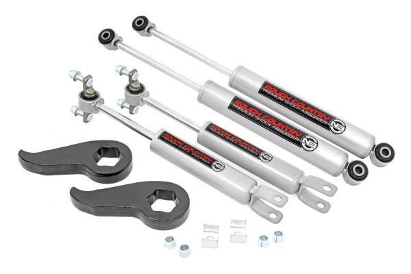 Rough Country - Rough Country N3 Shocks Front 1.5-2 in. Leveling Torsion Bar Keys - 959331 - Image 1