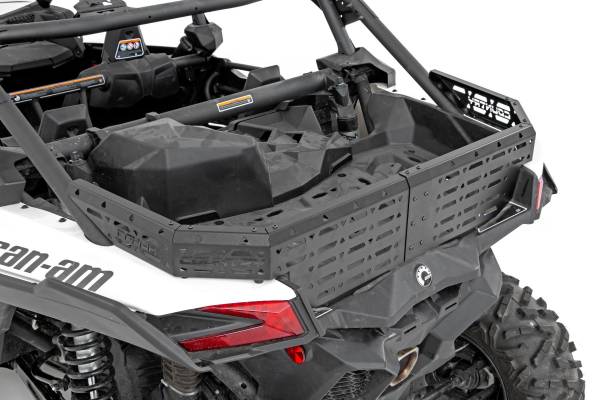 Rough Country - Rough Country Can-Am Cargo Rack Rear Tailgate Bed Enclosure - 97029 - Image 1