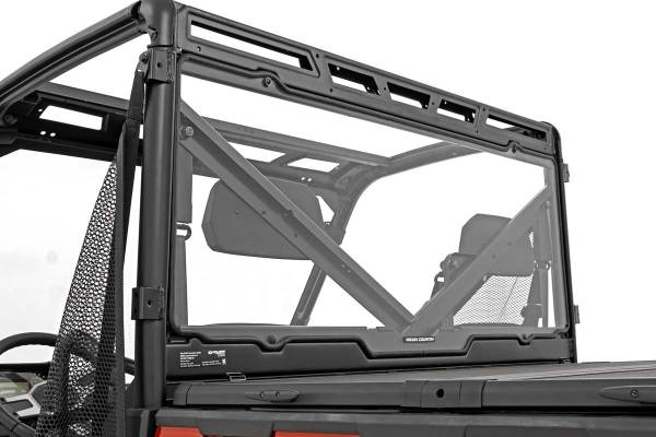Rough Country - Rough Country Windshield Rear Scratch Resistant - 98132012 - Image 1