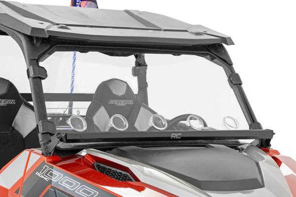 Rough Country - Rough Country Windshield Resistant Vented Full - 98262010 - Image 1