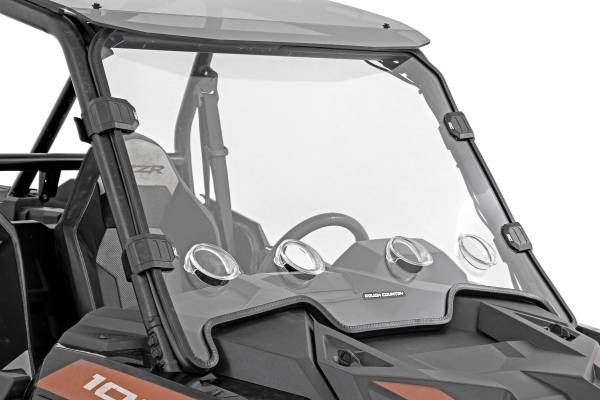 Rough Country - Rough Country Windshield Full Vented - 98292010 - Image 1