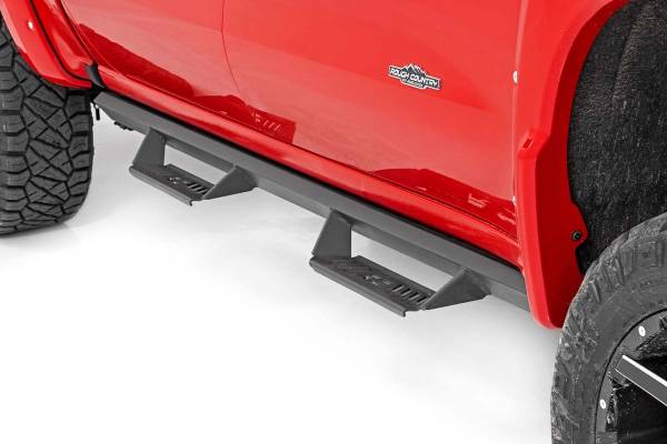 Rough Country - Rough Country Drop Steps Cab-Length AL2 - AL315204A - Image 1