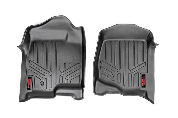 Rough Country - Rough Country Heavy Duty Floor Mats Front 2 pc. - M-2071 - Image 1