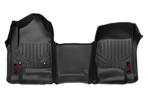 Rough Country - Rough Country Heavy Duty Floor Mats Front Bench Seats - M-2114 - Image 1