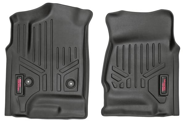 Rough Country - Rough Country Heavy Duty Floor Mats Front 2 pc. Bucket Seats - M-2141 - Image 1