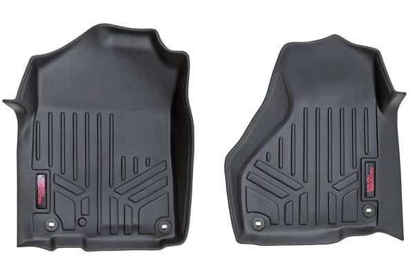 Rough Country - Rough Country Heavy Duty Floor Mats Front 2 pc. - M-3121 - Image 1