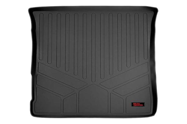 Rough Country - Rough Country Heavy Duty Cargo Liner Rear Semi Flexible Made Of Polyethylene Textured Surface - M-6110 - Image 1