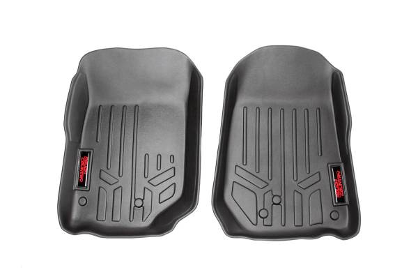 Rough Country - Rough Country Heavy Duty Floor Mats Front 2 pc. - M-6141 - Image 1