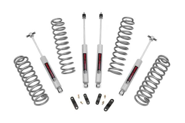 Rough Country - Rough Country Suspension Lift Kit w/Shocks 2.5 in. Lift - PERF678 - Image 1