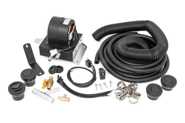 Rough Country - Rough Country Fan Heater Kit 16000 BTU Requires Cutting - RCZ4125 - Image 1