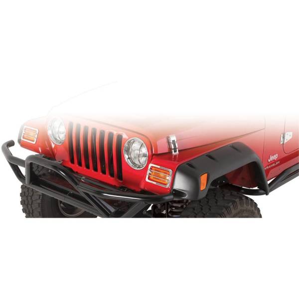 Smittybilt - Smittybilt M1 Fender Flare Bolt On Front And Rear 6 in. Wide Paintable - 17290 - Image 1