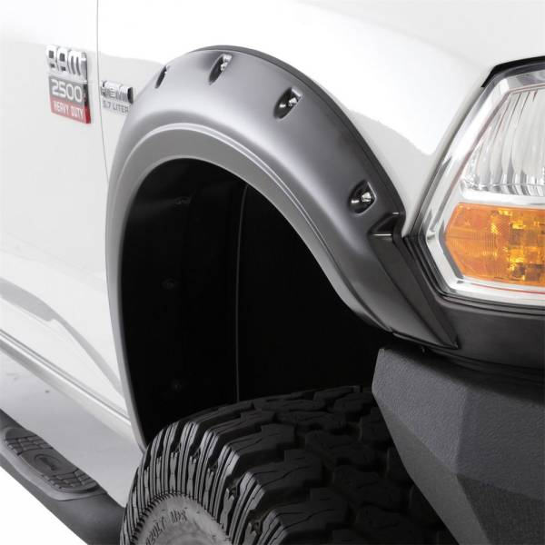 Smittybilt - Smittybilt M1 Fender Flare Bolt On Front And Rear 5 in. Wide Paintable - 17492 - Image 1