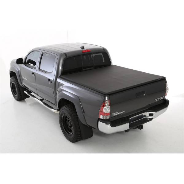 Smittybilt - Smittybilt Smart Cover Trifold Tonneau Cover Incl. Cargo Net - 2610031 - Image 1