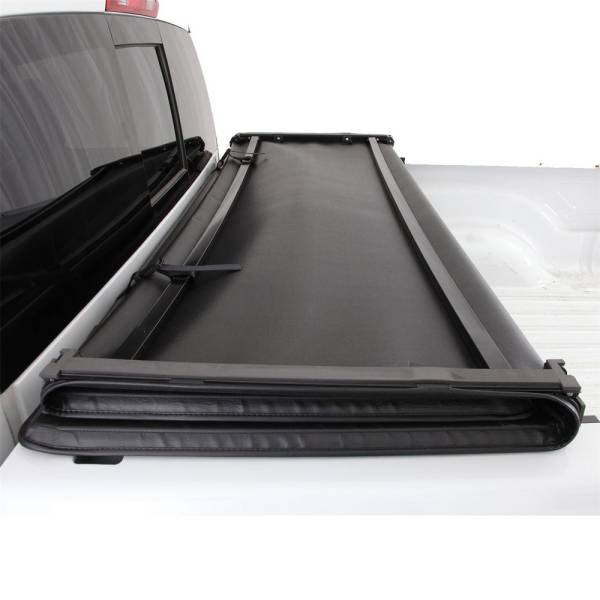 Smittybilt - Smittybilt Smart Cover Trifold Tonneau Cover Incl. Cargo Net Black - 2610032 - Image 1