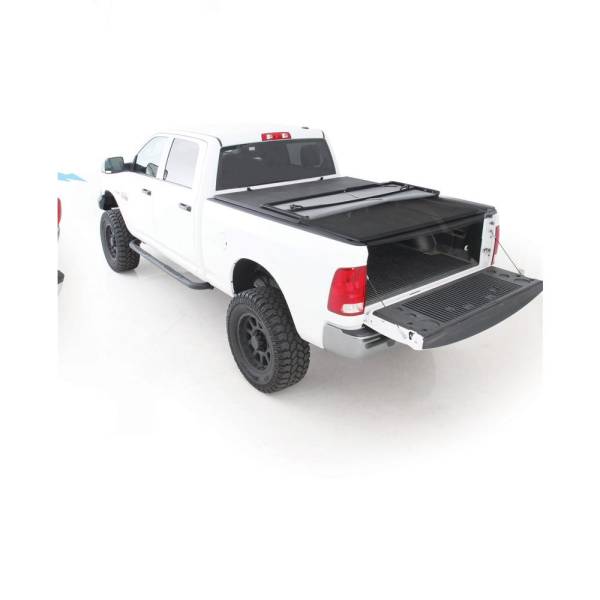 Smittybilt - Smittybilt Smart Cover Trifold Tonneau Cover Incl. Cargo Net - 2630021 - Image 1