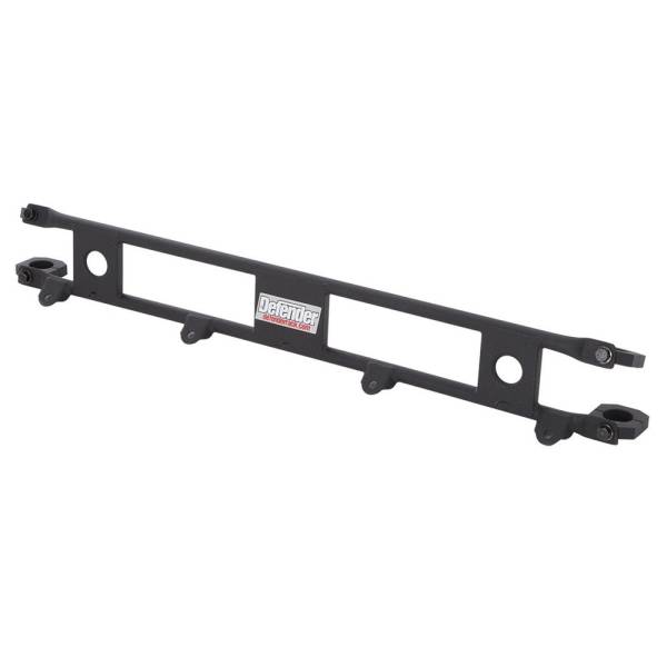 Smittybilt - Smittybilt Defender Roof Rack 4 ft. x 4 ft. x 4 in. Bolt Together Black - 40405 - Image 1