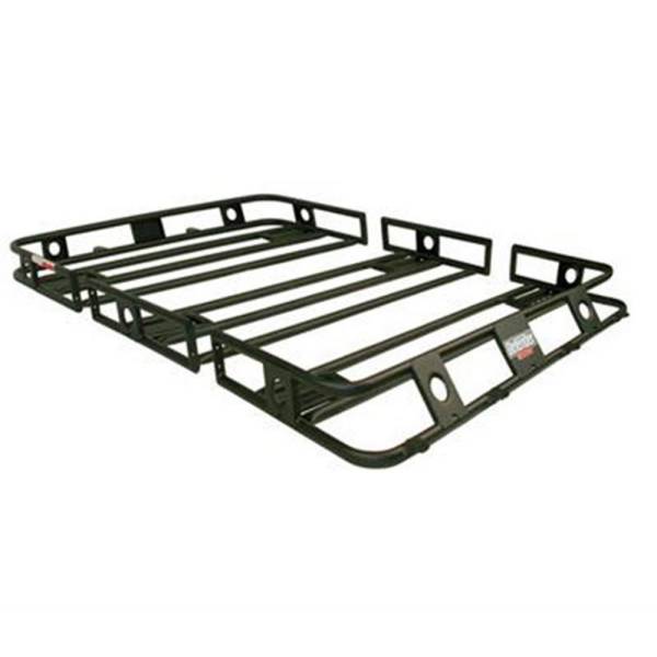 Smittybilt - Smittybilt Defender Roof Rack 4.5 ft. x 6.5 ft. x 4 in. Bolt Together Black - 45655 - Image 1