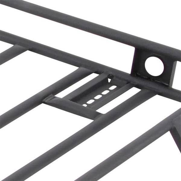 Smittybilt - Smittybilt Defender Roof Rack 5 ft. x 7 ft. x 4 in. Bolt Together Black - 50705 - Image 1