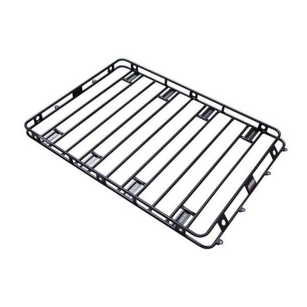 Smittybilt - Smittybilt Defender Roof Rack 5 ft. x 9.5 ft. x 4 in. Bolt Together Incl. AM Clamps/Brackets - 50955AM - Image 1