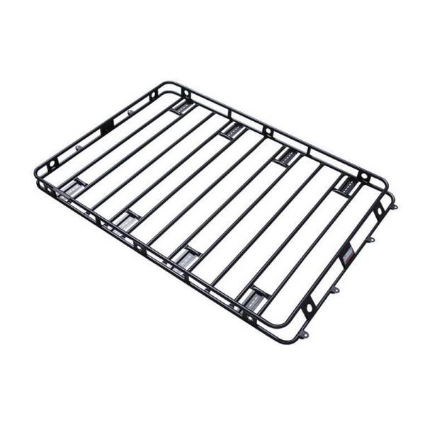 Smittybilt - Smittybilt Defender Roof Rack 5 ft. x 9.5 ft. x 4 in. Bolt Together Incl. HD Clamps/Brackets - 50955HD - Image 1