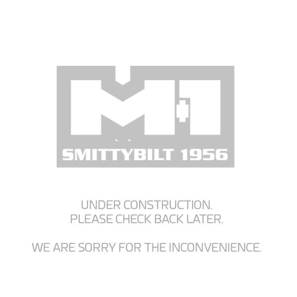 Smittybilt - Smittybilt M1 Truck Bumper-Rear 614830 - 614830 - Image 1