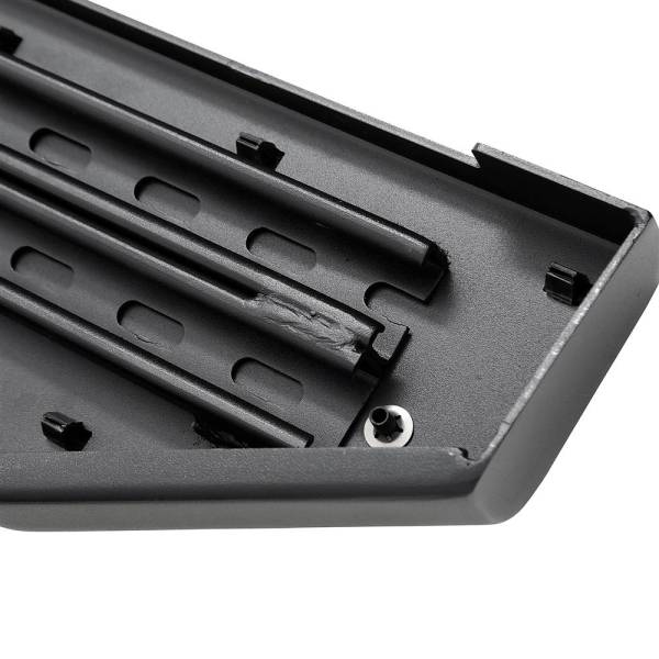 Smittybilt - Smittybilt M1A2 Truck Side Step w/ Hardware Included Black powder coat finish - 616922 - Image 1