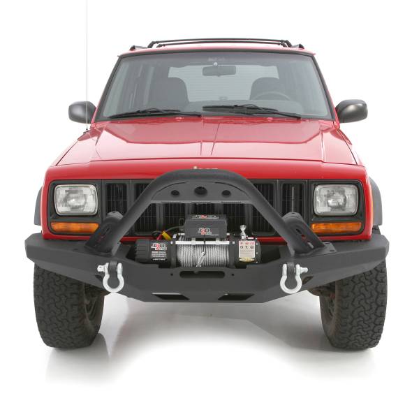 Smittybilt - Smittybilt XRC Stinger Front Black Textured For Use w/XRC Bumper [76810/76812] Winch Mounting Capabilities[Up to 10000 lb. Winch] - 76812 - Image 1