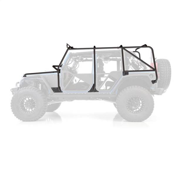 Smittybilt - Smittybilt XRC Exoskeleton Made Of Sturdy 1.75 in. .120 Wall Tube Mounts Directly Onto Vehicle Body - 76840 - Image 1