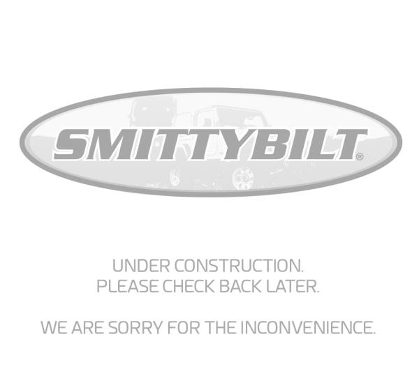 Smittybilt - Smittybilt XRC Atlas Rock Slider w/Step Matte Black Powder Coat - 76898 - Image 1