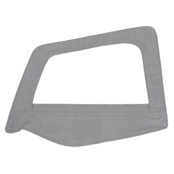 Smittybilt - Smittybilt Door Skin Denim Gray Driver Side w/Frame For Use w/Soft Top Only - 89411 - Image 1