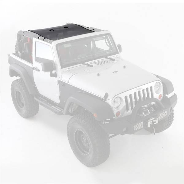 Smittybilt - Smittybilt Cloak Extended Mesh Top - 95100 - Image 1