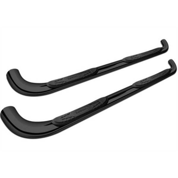 Smittybilt - Smittybilt Sure Step Side Bar Stainless Steel 3 in. No Drill Installation Included Mounting Hardware - FN1995-S4S - Image 1