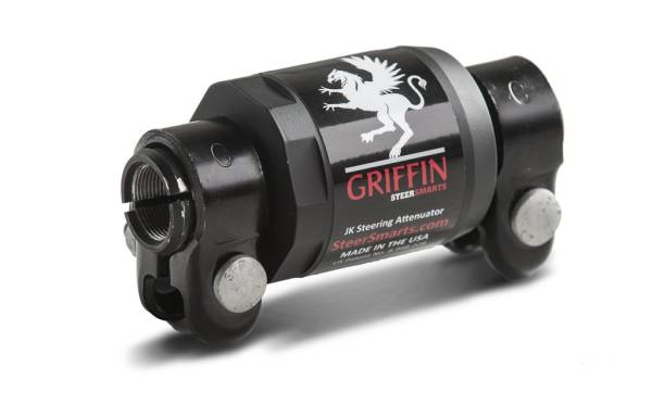 Steer Smarts - Steer Smarts Jeep JK Griffin Steering Attenuator. Reduces the negative harsh road feedback. 7084011 - Image 1