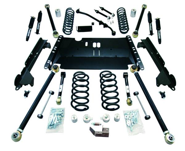 TeraFlex - TJ Unlimited 3" Enduro LCG Lift Kit w/ 9550 Shocks - Image 1