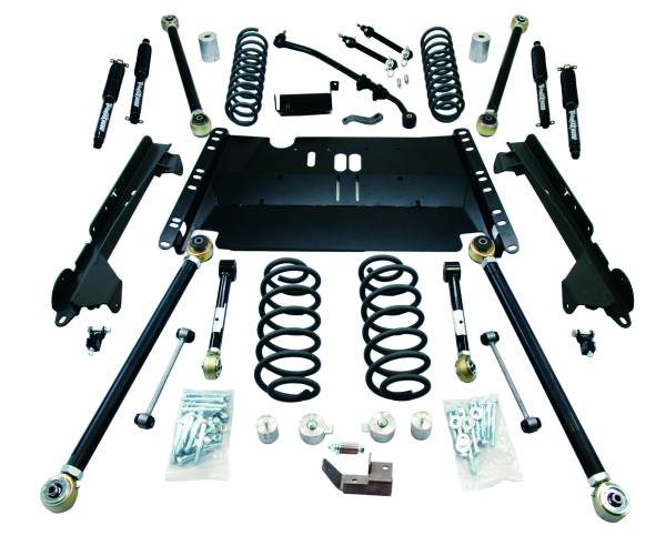 TeraFlex - TJ Unlimited 4" Enduro LCG Lift Kit w/ 9550 Shocks - Image 1