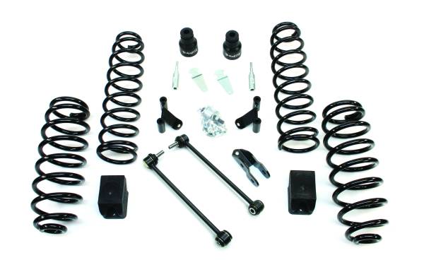 TeraFlex - JK 2 Door 2.5" Lift Kit w/ Shock Extensions - Image 1