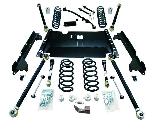 TeraFlex - TJ Unlimited 3" Enduro LCG Long FlexArm Lift Kit - Image 1