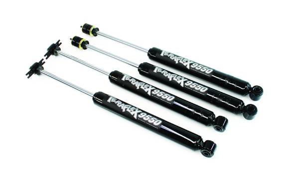 TeraFlex - TJ 3"-4" 9550 VSS Front & Rear Shock Absorber Kit - Image 1