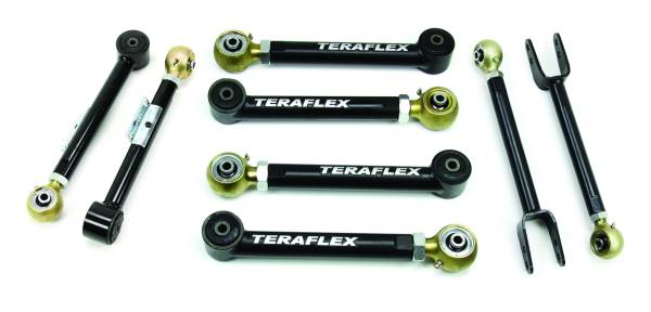 TeraFlex - TJ Complete 8 FlexArm Kit - Image 1