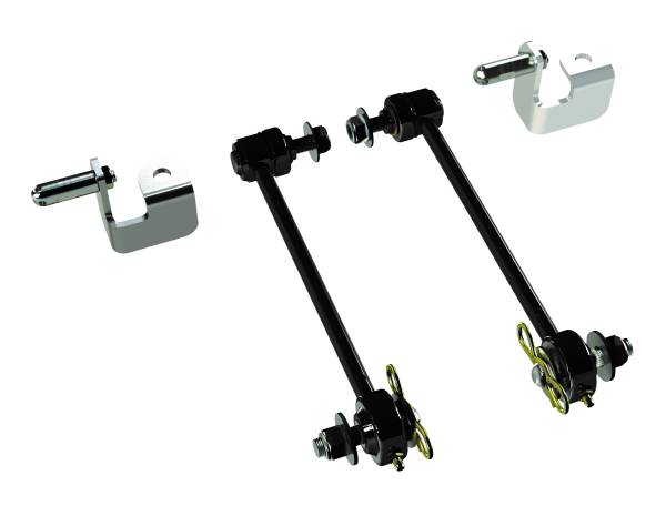 TeraFlex - JK 0"-3" Front Swaybar Quick Disconnect Kit - Image 1