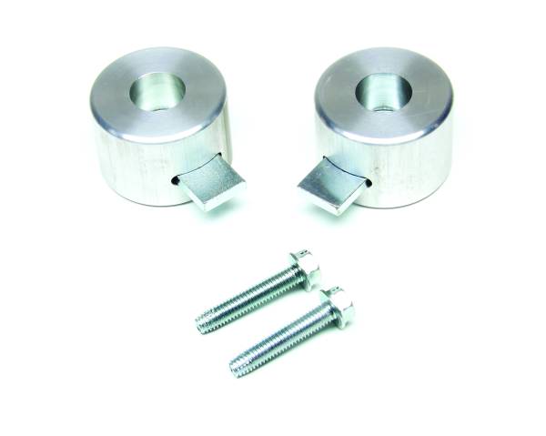 TeraFlex - TJ Pro LCG Rear Lower Bumpstop Kit w/ Spring Retainer 1.75" Tall - Image 1