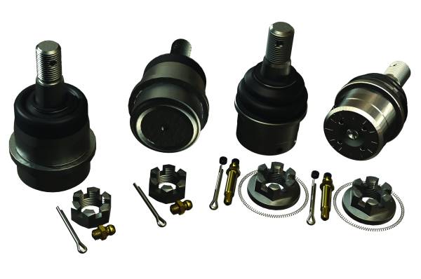 TeraFlex - JK HD Dana 44/30 Upper & Lower Ball Joint Set of 4 w/o Knurl - Image 1